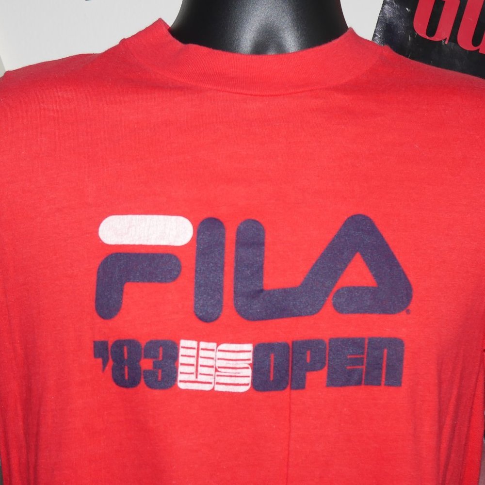 1983 FILA US Open Golf Tournament T-Shirt